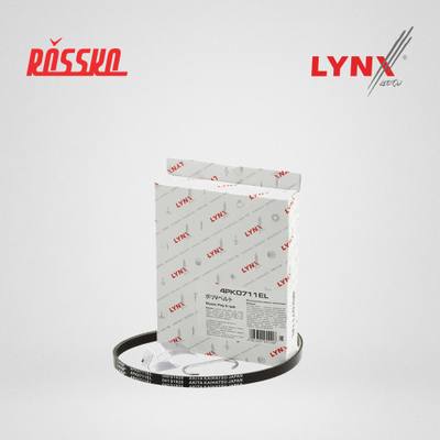 LYNXauto 4PK0711EL Ремень поликлиновой