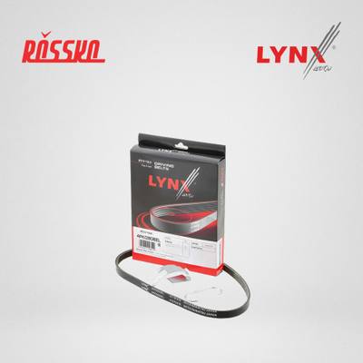 LYNXauto 4PK0806EL Ремень поликлиновой эластичный