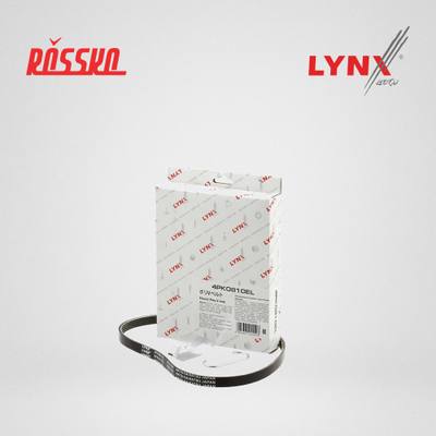 LYNXauto 4PK0810EL Ремень поликлиновой