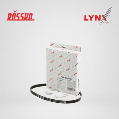 LYNXauto 4PK0843EL Ремень поликлиновой