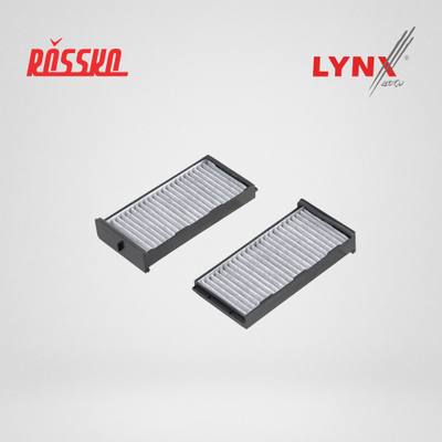 LYNXauto LAC-303C Фильтр салонный угольный (комплект 2 шт.)