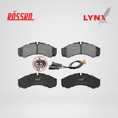 LYNXauto BD-2833 Колодки тормозные дисковые | зад |