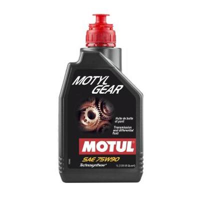 Motul 105783 Масло Motulgear 75W90 GL-4/5 транс. п/с. (1л)