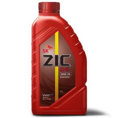 ZIC 132633 80W-90 API GL-5, 1л (мин. транс. масло)