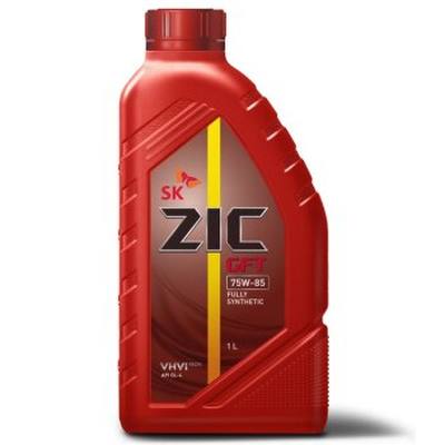 ZIC 132624 Масло 75W-85 G-FT GL-4 1л транс син