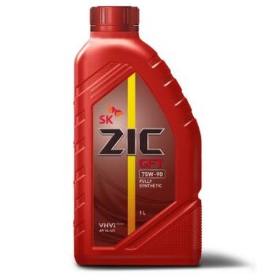 ZIC 132629 75W-90 GFT, GL-4/5, 1л (синт. трансм. масло)