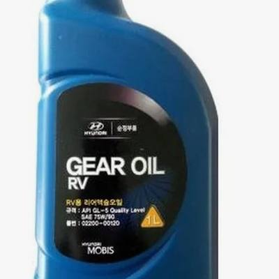 Hyundai/Kia 02200-00120 75W-90 GEAR OIL RV GL-5, 1л (мин. транс. масло)