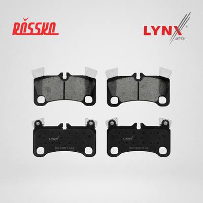 LYNXauto BD-1226 Колодки тормозные дисковые | зад |