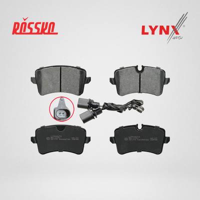 LYNXauto BD-1231 Колодки тормозные дисковые | зад |
