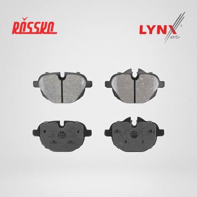 LYNXauto BD-1436 Колодки тормозные дисковые | зад |