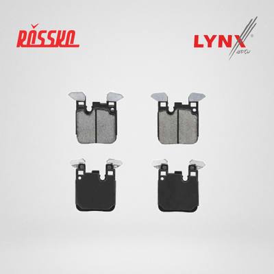 LYNXauto BD-1437 Снят с производства Колодки тормозные дисковые | зад |