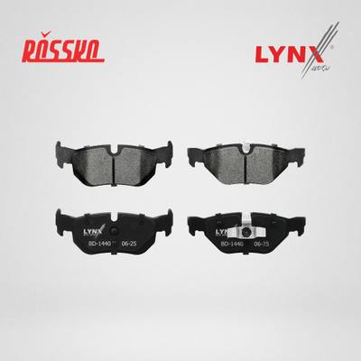LYNXauto BD-1440 Колодки тормозные дисковые | зад |