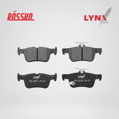 LYNXauto BD-3038 Колодки тормозные дисковые | зад прав/лев |