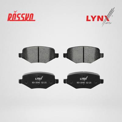 LYNXauto BD-3040 Колодки тормозные дисковые | зад |