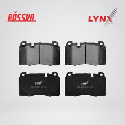 LYNXauto BD-1228 Колодки тормозные дисковые | перед |