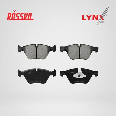 LYNXauto BD-1434 Колодки тормозные дисковые | перед |