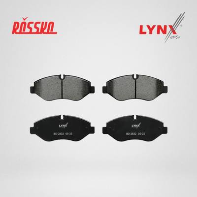 LYNXauto BD-2832 Колодки тормозные дисковые | перед |