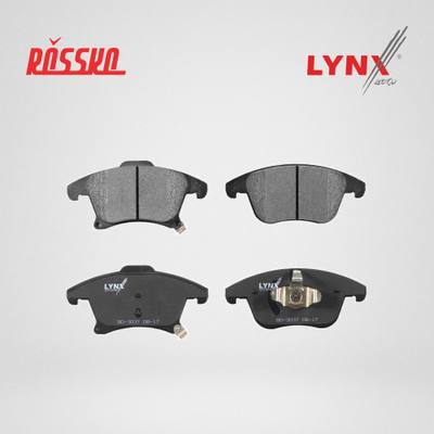 LYNXauto BD-3037 Колодки тормозные дисковые | перед |
