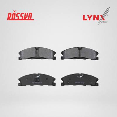 LYNXauto BD-3039 Колодки тормозные дисковые | перед |