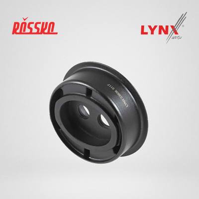LYNXauto C9836 Сайлентблок дифференциала | зад лев |