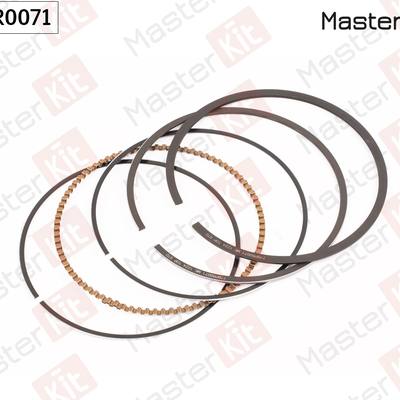Hyundai/Kia 230402B600 Комплект поршневых колец двигателя (12шт)