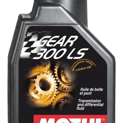 Motul 105778 Масло трансмиссионное синтетическое для КПП 75W-90 Gear 300 LS 1л