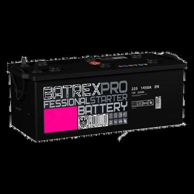 BATREX 6СТ-225.3 L Аккумулятор BATREX 225.3 А/ч обр L+ EN1450
