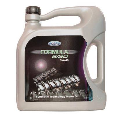 Ford 156E7A Масло моторное синтетическое Formula S/SD 5W-40, 5л