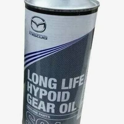 Mazda K02001SG1 Масло трансмиссионное "Long Life Hypoid Gear Oil SG1 80W-90", 1л
