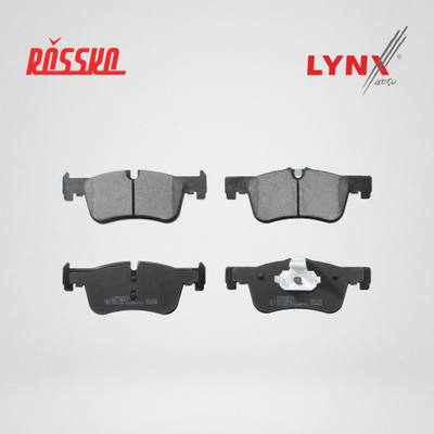 LYNXauto BD-1441 Дисковые тормозные колодки | перед прав/лев |