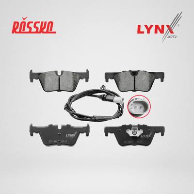 LYNXauto BD-1442 Колодки тормозные дисковые | зад |
