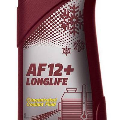 Mannol 2032 Антифриз концентрат красный AF12+ Longlife 1л