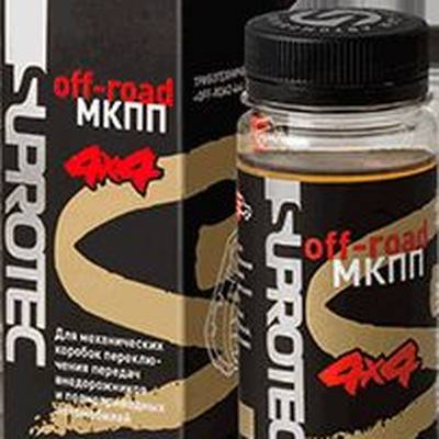 SUPROTEC 122158 Триботехнический состав Off-road МКПП