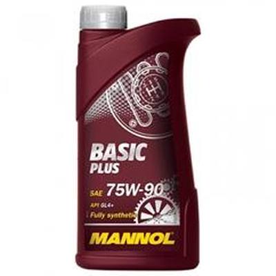 Mannol 1321 Масло трансмиссионное синтетическое 75W-90 Basic Plus GL4 1л