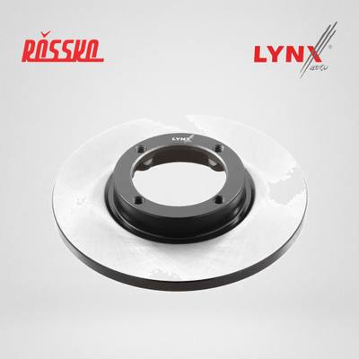 LYNXauto BN-1359 Диск тормозной невентилируемый (236x12,5) перед прав/лев |