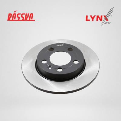 LYNXauto BN-1237 Диск тормозной невентилируемый (239x9) | зад прав/лев |
