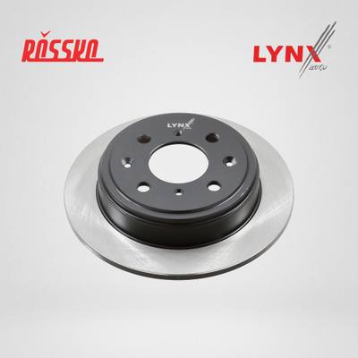 LYNXauto BN-1485 Диск тормозной невентилируемый (239x9) | зад прав/лев |