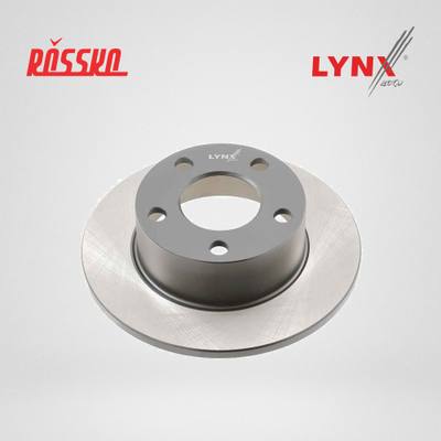 LYNXauto BN-1222 Диск тормозной невентилируемый (245x10) | зад |