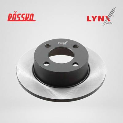 LYNXauto BN-1226 Диск тормозной невентилируемый (245x10) | зад прав/лев |