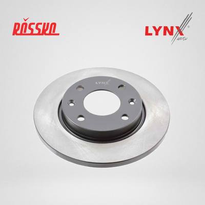 LYNXauto BN-1412 Диск тормозной невентилируемый (247x13) | перед |