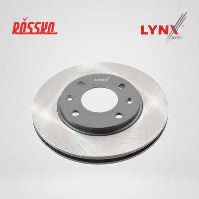 LYNXauto BN-1408 Диск тормозной вентилируемый (247x20,5) | перед |