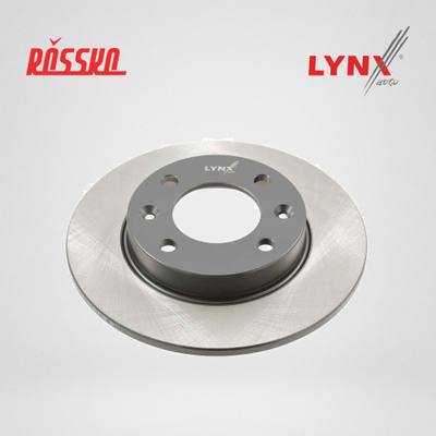 LYNXauto BN-1377 Диск тормозной невентилируемый (247x9) | зад |