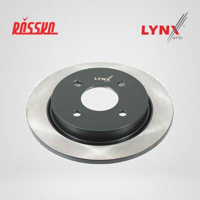 LYNXauto BN-1020 Диск тормозной невентилируемый (252,5x10) | зад |
