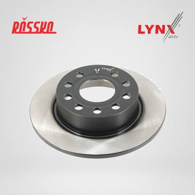 LYNXauto BN-1195 Диск тормозной невентилируемый (253x10) | зад |