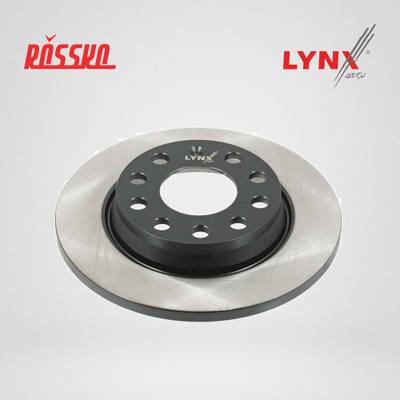 LYNXauto BN-1196 Диск тормозной невентилируемый (255x12) | зад |