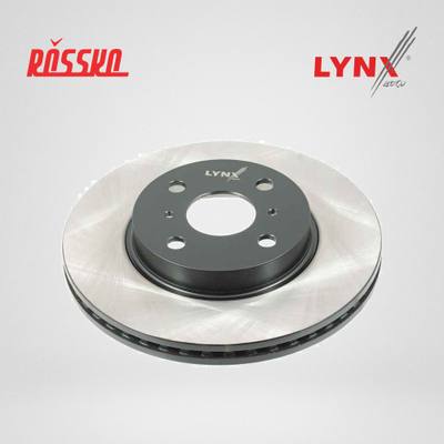 LYNXauto BN-1177 Диск тормозной вентилируемый (255x22) | перед |
