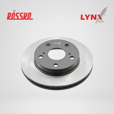LYNXauto BN-1190 Диск тормозной вентилируемый (255x22) | перед прав/лев |