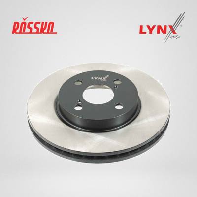 LYNXauto BN-1161 Диск тормозной вентилируемый (255x25) | перед |