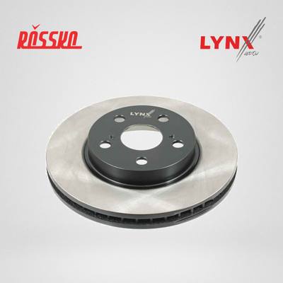 LYNXauto BN-1174 Диск тормозной вентилируемый (255x25) | перед |
