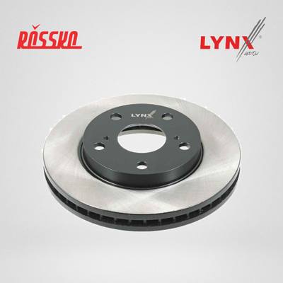 LYNXauto BN-1150 Диск тормозной вентилируемый (255x28) | перед |